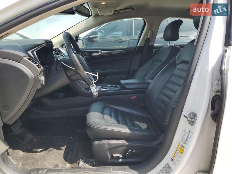 Седан Ford Fusion 2018 в Львове фото 7 Седан Ford Fusion 2018 в Львове
