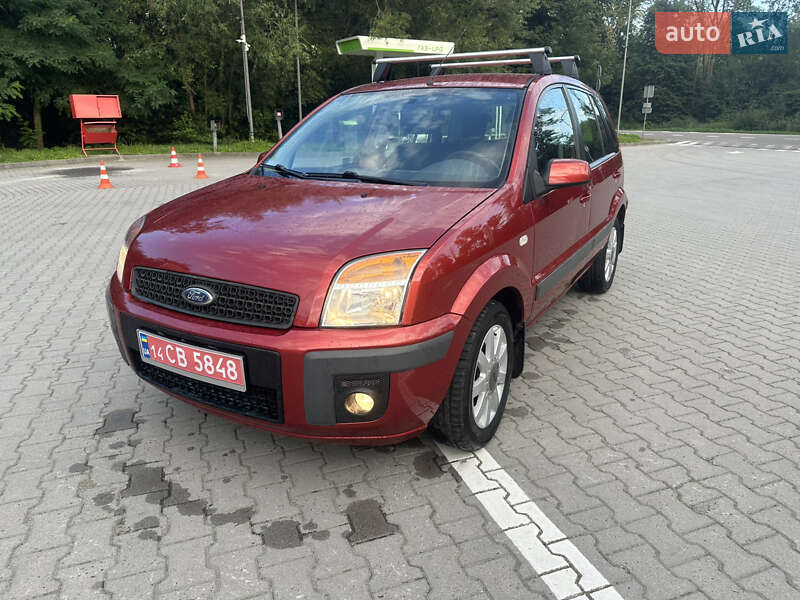 Ford Fusion 2008