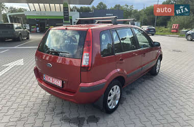 Хэтчбек Ford Fusion 2008 в 