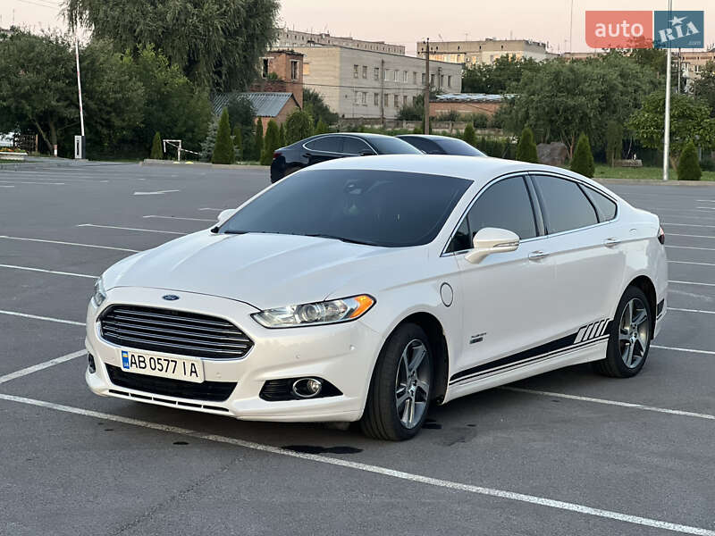 Ford Fusion 2014