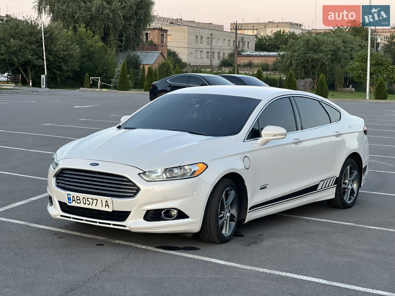 2013 Ford Fusion - мініатюра 13