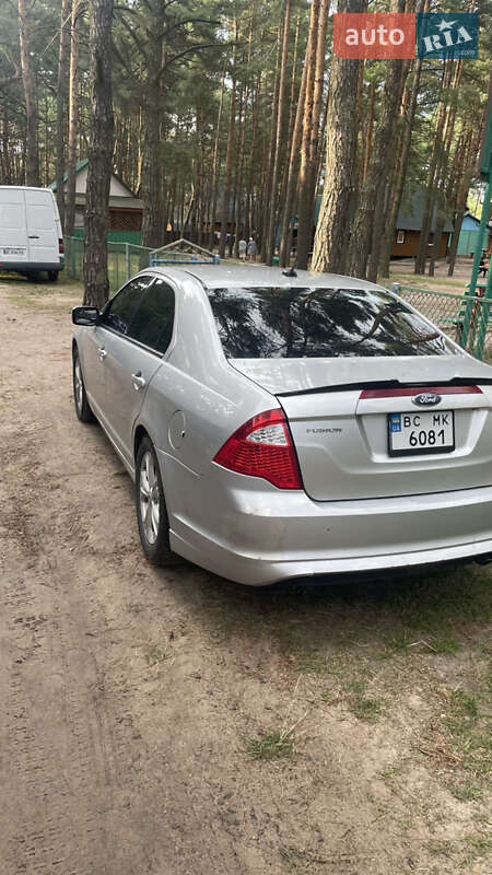 Седан Ford Fusion 2011 в Шептицькому фото 8 Седан Ford Fusion 2011 в Шептицькому