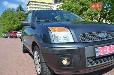 Хэтчбек Ford Fusion 2009 в 