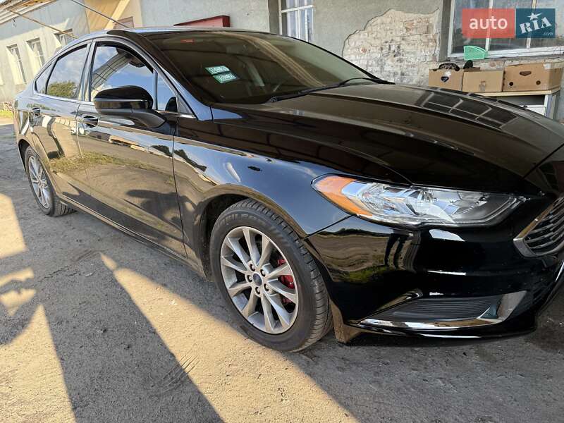 Седан Ford Fusion 2017 в Киеве