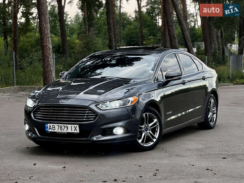 Ford Fusion 2014