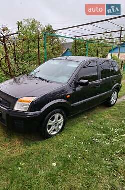 Хэтчбек Ford Fusion 2009 в 
