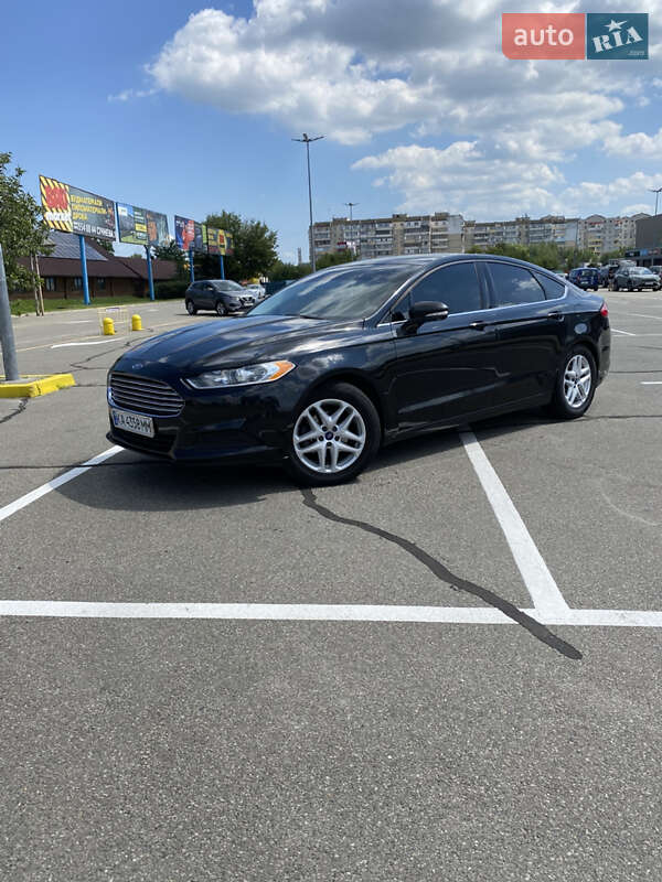 Седан Ford Fusion 2014 в Киеве фото 2 Седан Ford Fusion 2014 в Киеве