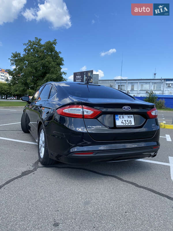 Седан Ford Fusion 2014 в Киеве фото 7 Седан Ford Fusion 2014 в Киеве