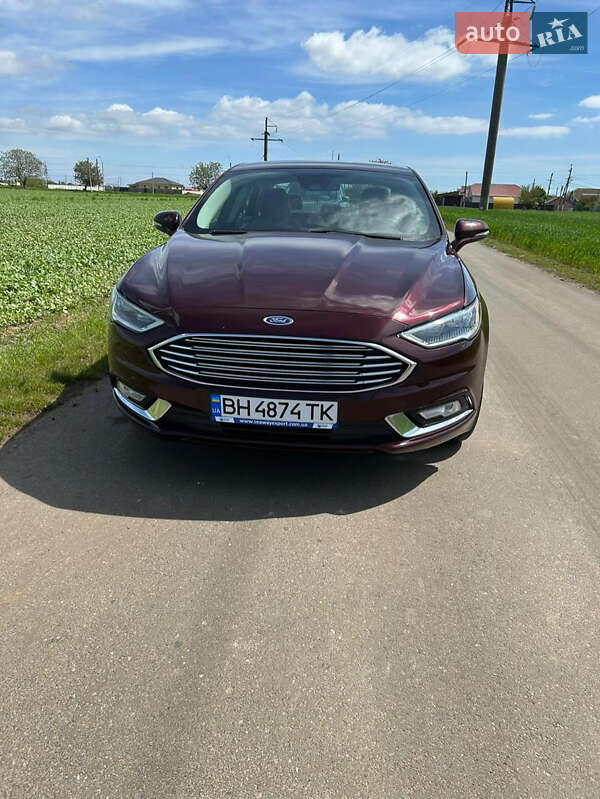 Седан Ford Fusion 2016 в Одессе