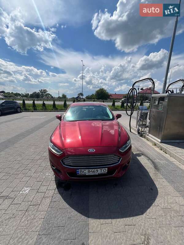 Ford Fusion 2014
