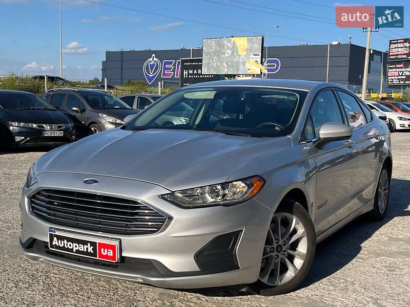Ford Fusion 2019