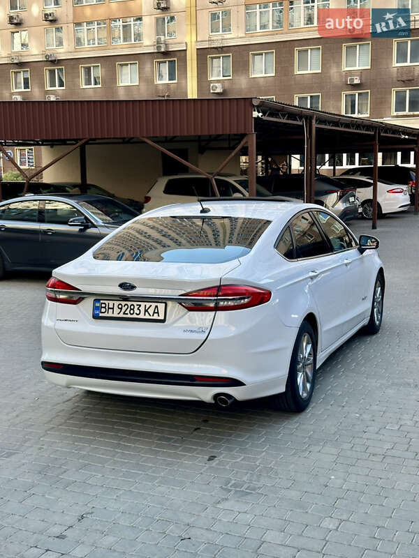 Седан Ford Fusion 2017 в Одессе