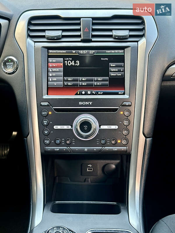 Седан Ford Fusion 2017 в Одессе