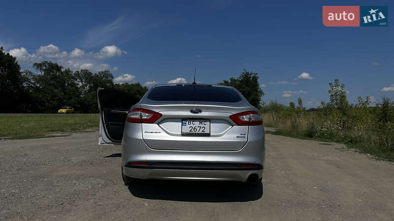 Седан Ford Fusion 2015 в Стрию фото 11 Седан Ford Fusion 2015 в Стрию