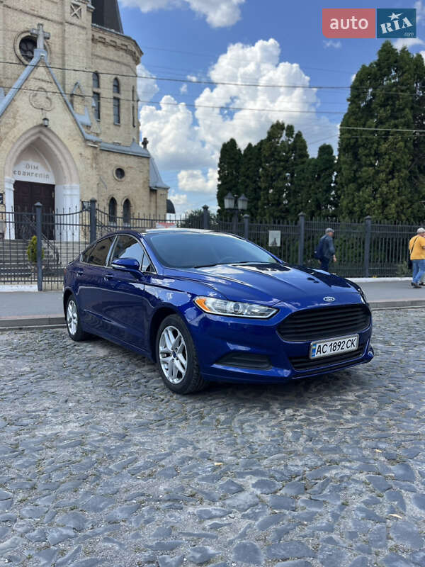 Ford Fusion 2015