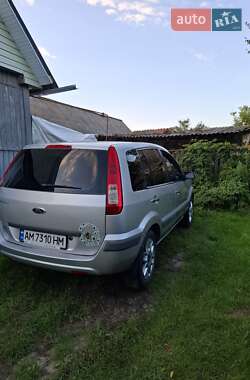 Хэтчбек Ford Fusion 2007 в 