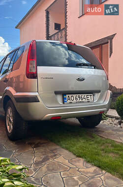 Хэтчбек Ford Fusion 2008 в 