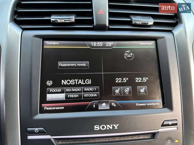 Седан Ford Fusion 2014 в Славянске