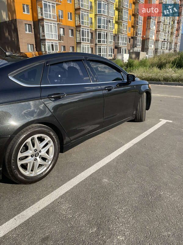 Седан Ford Fusion 2013 в Чернигове фото 25 Седан Ford Fusion 2013 в Чернигове