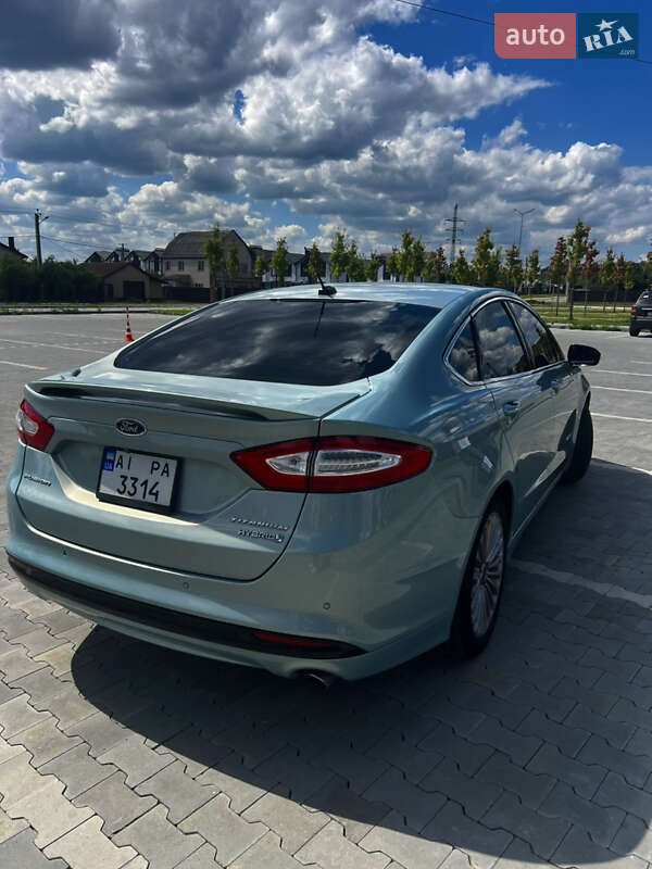 Седан Ford Fusion 2014 в Ирпене фото 4 Седан Ford Fusion 2014 в Ирпене
