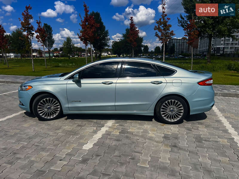 Седан Ford Fusion 2014 в Ирпене фото 6 Седан Ford Fusion 2014 в Ирпене