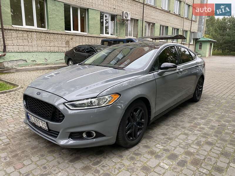 Ford Fusion 2013