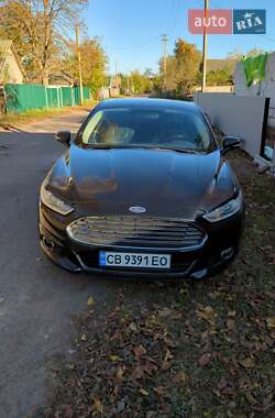 Седан Ford Fusion 2014 в 