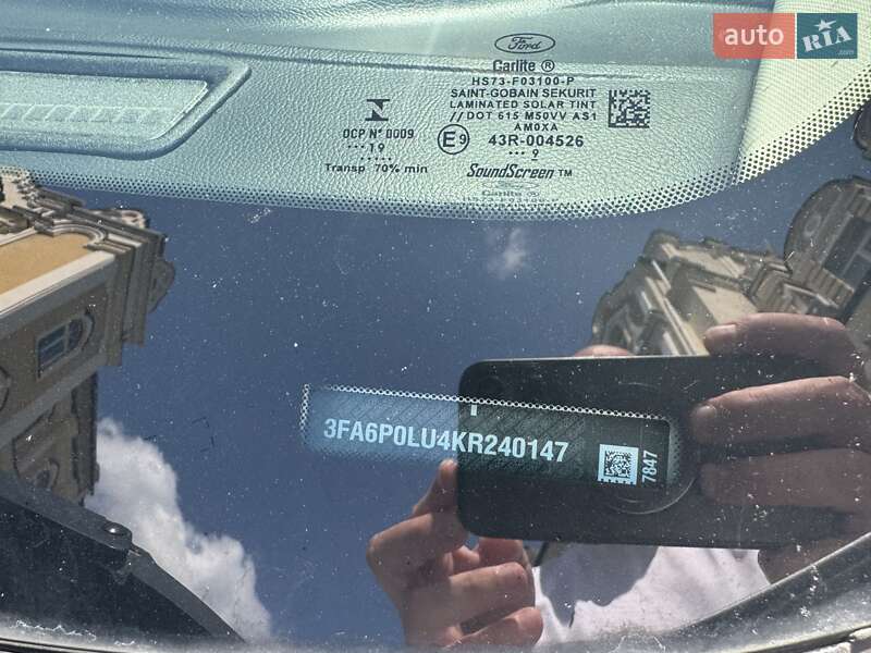 Седан Ford Fusion 2019 в Киеве