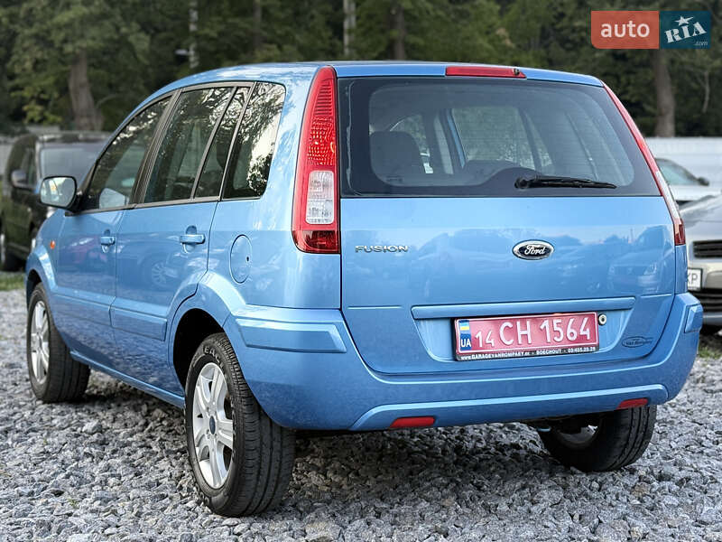 Хетчбек Ford Fusion 2011 в Вінниці