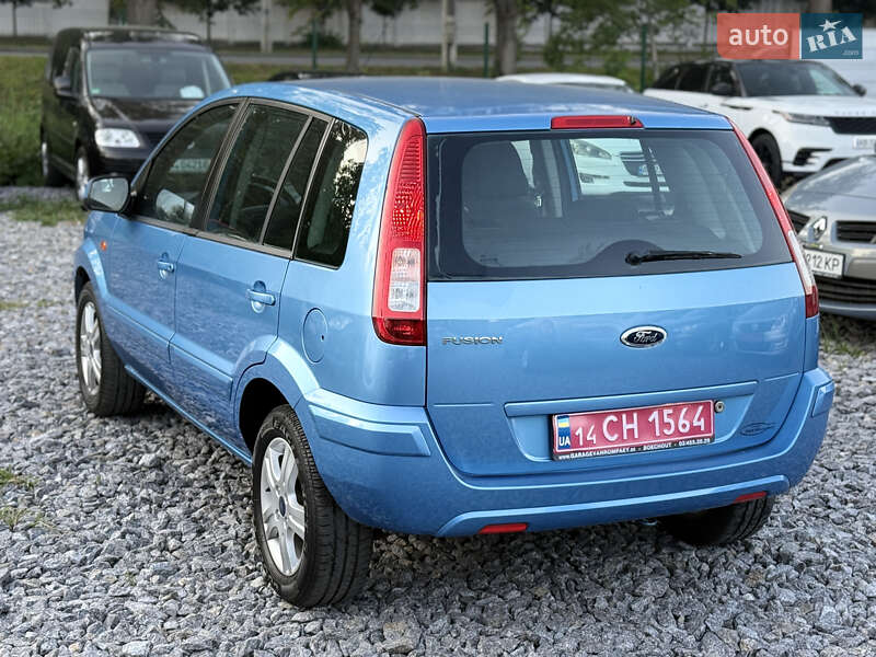 Хетчбек Ford Fusion 2011 в Вінниці