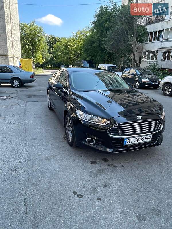 Ford Fusion 2014