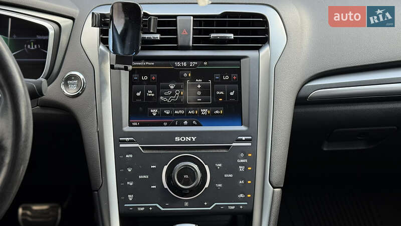 Седан Ford Fusion 2014 в Киеве