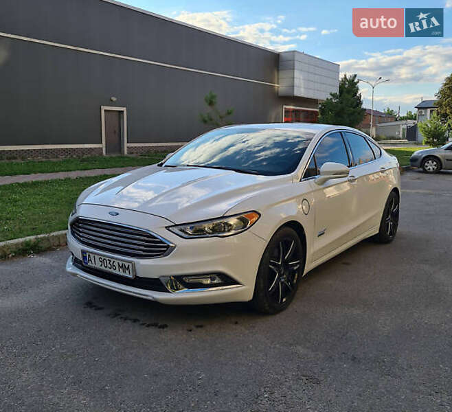 Седан Ford Fusion 2017 в Тернополе