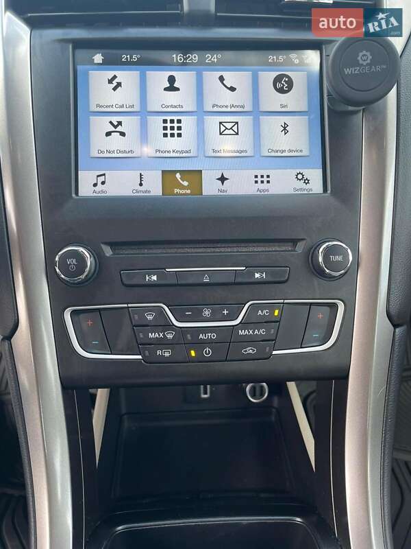 Седан Ford Fusion 2016 в Житомире