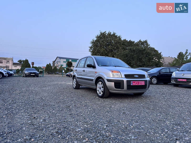 Хэтчбек Ford Fusion 2008 в Звенигородке