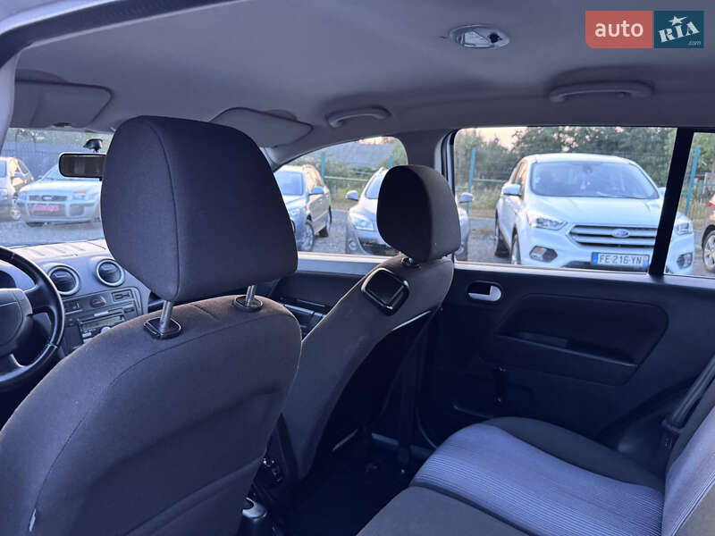 Хэтчбек Ford Fusion 2008 в Звенигородке