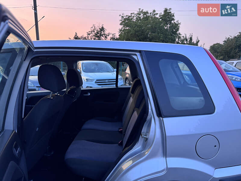 Хэтчбек Ford Fusion 2008 в Звенигородке