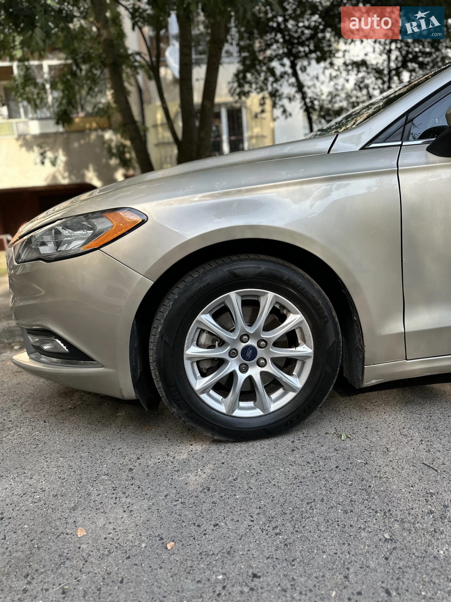 2017 Ford Fusion - мініатюра 12
