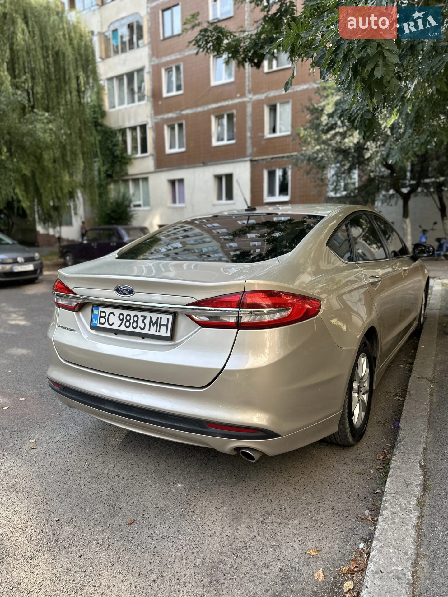 2017 Ford Fusion - мініатюра 10