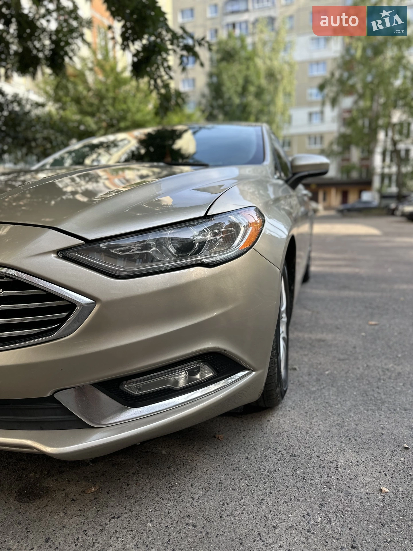 2017 Ford Fusion - мініатюра 8