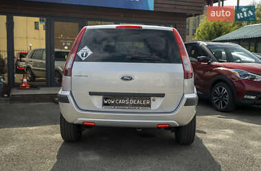 Хэтчбек Ford Fusion 2009 в 