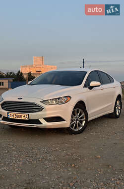 Седан Ford Fusion 2017 в Дніпрі