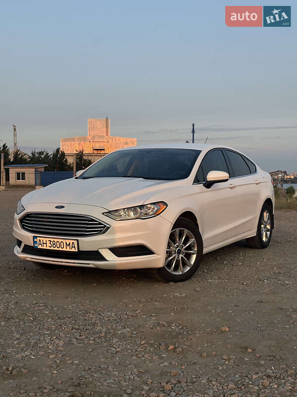 Ford Fusion 2017
