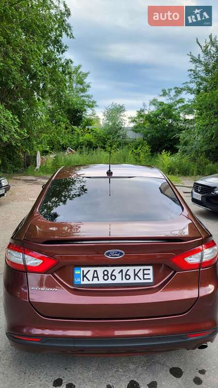Седан Ford Fusion 2016 в Києві фото 2 Седан Ford Fusion 2016 в Києві