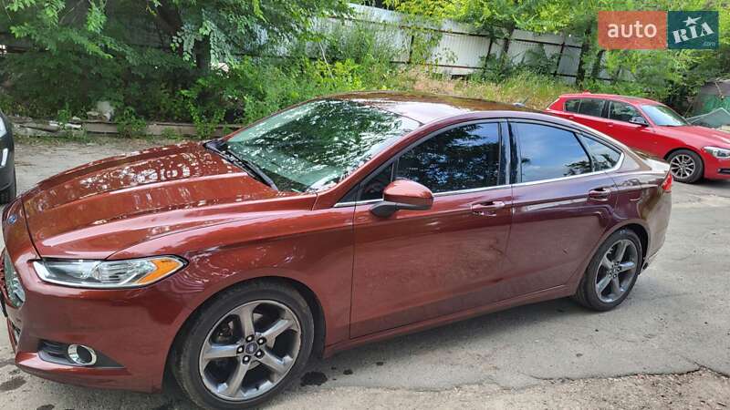 Седан Ford Fusion 2016 в Києві фото 3 Седан Ford Fusion 2016 в Києві