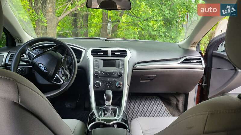 Седан Ford Fusion 2016 в Києві фото 18 Седан Ford Fusion 2016 в Києві
