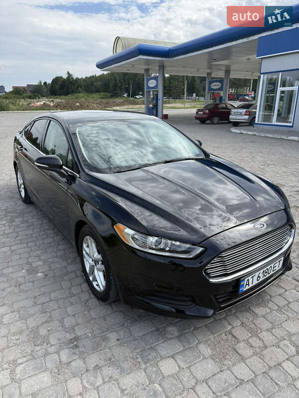 Ford Fusion 2012
