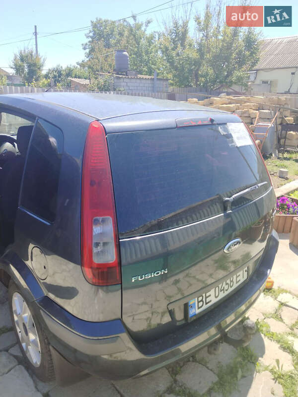 Хетчбек Ford Fusion 2007 в Очакові