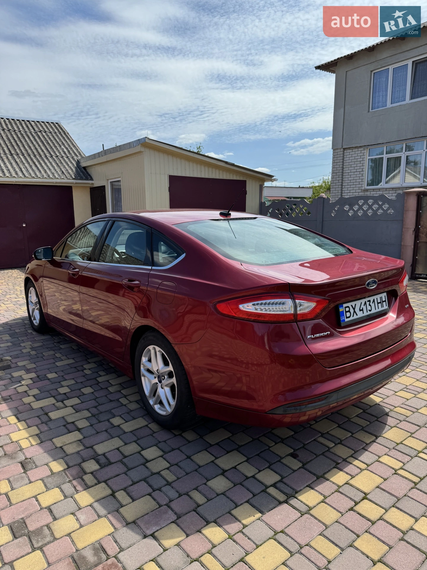 2014 Ford Fusion - мініатюра 6