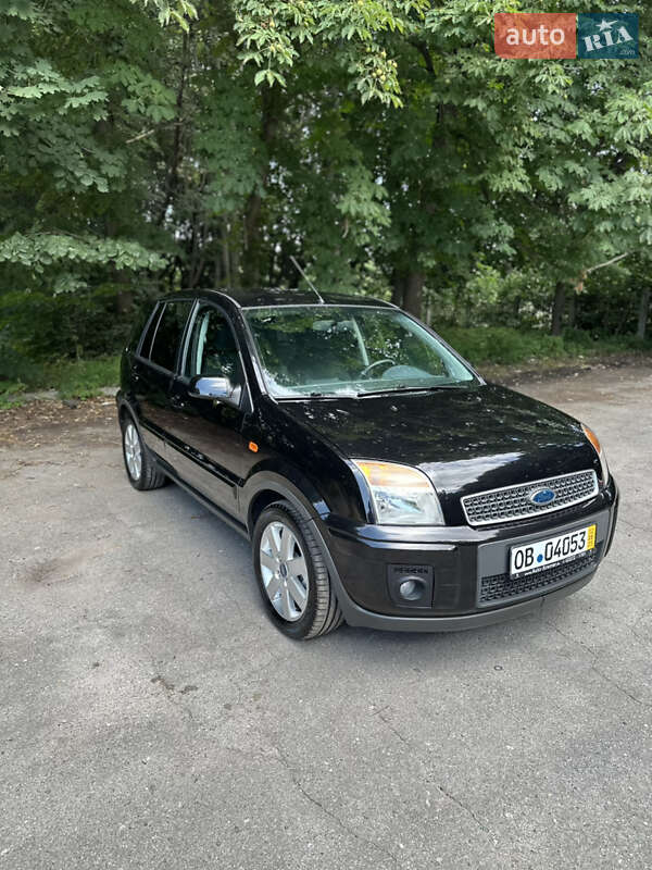 Хэтчбек Ford Fusion 2007 в Виннице
